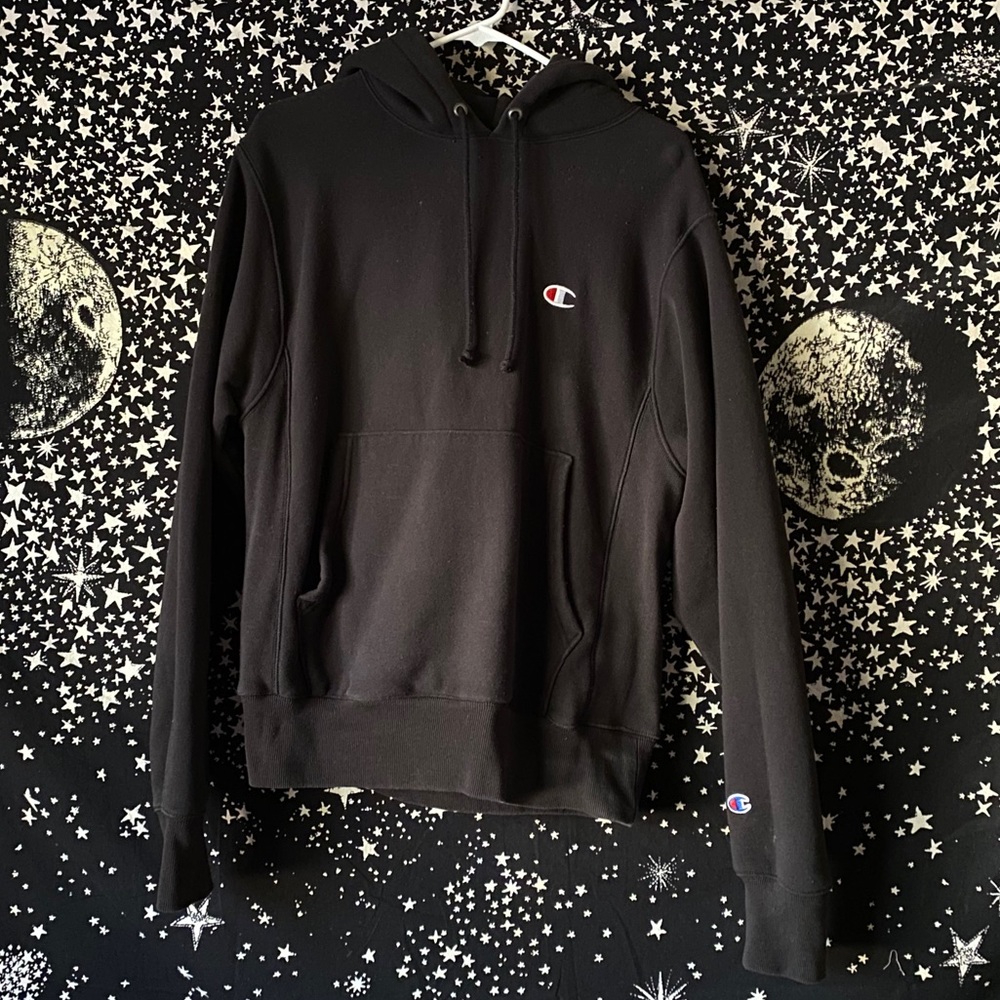 Black Champion Hoodie